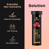 5 - Auric Hair Boost Effervescent,  160 tablet(s) 