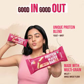 4 - MuscleBlaze Protein Wafer,  1 bar(s)  Strawberry
