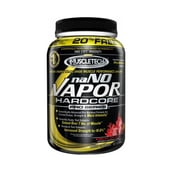 MuscleTech Nano Vapor Hardcore Pro,  Grape  2 lb 