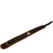 Adidas Deluxe Nylon Lumbar Belt, Black Medium