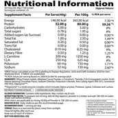 3 - QNT ISO Ripped 2.2 lb Choco Brownie with BCAA 8500 Combo,  0.39 lb  Mango 