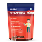 10 - Supermilk Gritzo Growth for Boy 13+ years, 800 g Double Chocolate