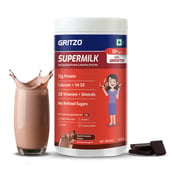 1 - Supermilk Gritzo Growth for Girl 13+ years, 400 g Double Chocolate