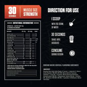 7 - Exalt Supps Revival EAA (Essential Amino Acids),  Fruit Punch  0.99 lb  30 Servings 