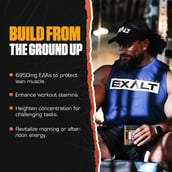 5 - Exalt Supps Revival EAA (Essential Amino Acids), Orange 0.99 lb 30 Servings