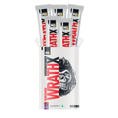 3 - MuscleBlaze Pre Workout WrathX, 0.19 lb Natty Berries (Pack of 5)