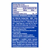 4 - Ronnie Coleman L-Carnitine XS 3000 mg Liquid, 465 ml Sour Apple