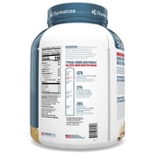 4 - Dymatize ISO 100 Whey Protein Isolate, 5 lb Gourmet Vanilla