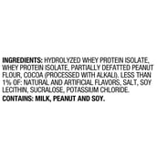 7 - Dymatize ISO 100 Whey Protein Isolate,  5 lb  Chocolate Peanut Butter 
