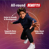 3 - Supermilk Gritzo Growth+ for Boy/Girl 2 to 6 years,  400 g  Double Chocolate (Spiderman)
