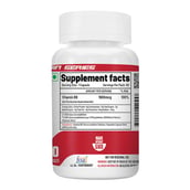 3 - NutriJa Vitamin B6 2000mcg, 60 capsules Unflavoured