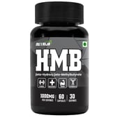 1 - NutriJa HMB (Beta-Hydroxy Beta-Methylbutyrate) 1000mg, 60 capsules Unflavoured