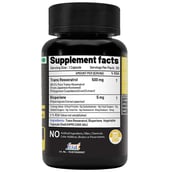 3 - NutriJa Micronized Trans Resveratrol 500mg, 30 capsules