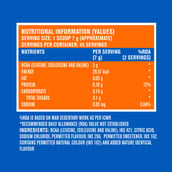 5 - Fast & Up BCAA, 0.62 lb 40 Servings Tangy Orange