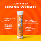 2 - Fast & Up Lean Body with L-Carnitine 2000mg, 20 tablet(s) Orange (Pack of 3)
