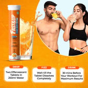 7 - Fast & Up Lean Body with L-Carnitine 2000mg, 20 tablet(s) Orange (Pack of 3)