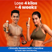 7 - Fast & Up Lean Body with L-Carnitine 2000mg, 20 tablet(s) Lemon (Pack of 3)
