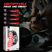 13 - MuscleBlaze Pre Workout WrathX, 0.19 lb Fruit Fury (Mono Carton Pack of 5)