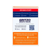 9 - Supermilk Gritzo Growth+ for Boy 7 to 12 years, 10 Piece(s)/Pack Creamy Vanilla