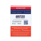 9 - Supermilk Gritzo Growth+ for Boy 13+ years, 10 Piece(s)/Pack Double Chocolate