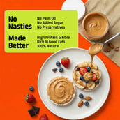 3 - Pintola All Natural Peanut Butter, 0.350 kg Creamy