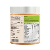 8 - Pintola All Natural Peanut Butter, 0.350 kg Creamy