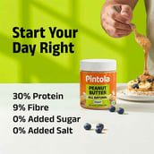 3 - Pintola All Natural Peanut Butter, 0.350 kg Crunchy