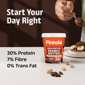 4 - Pintola High Protein Peanut Butter, 0.510 kg Dark Chocolate Creamy