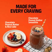 9 - Pintola High Protein Peanut Butter, 0.510 kg Dark Chocolate Creamy