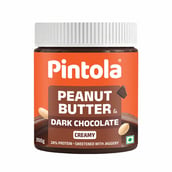1 - Pintola Dark Chocolate Peanut Butter, 0.350 kg Creamy