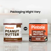 2 - Pintola Dark Chocolate Peanut Butter, 0.350 kg Crunchy