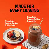 7 - Pintola Dark Chocolate Peanut Butter, 0.350 kg Crunchy