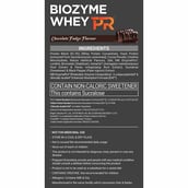 5 - MuscleBlaze Biozyme Whey PR,  8.8 lb  Chocolate Fudge