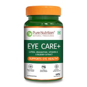 1 - Pure Nutrition Eye Care+,  60 veggie capsule(s) 