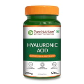 1 - Pure Nutrition Hyaluronic Acid,  Unflavoured  60 veggie capsule(s) 