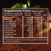 2 - Pure Nutrition Cocoa Powder, 250 g Unsweetened & Alkalized