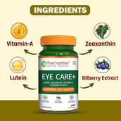 4 - Pure Nutrition Eye Care+,  60 veggie capsule(s) 