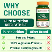6 - Pure Nutrition Keto FatMelt, 60 veggie capsule(s)