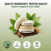 6 - Pure Nutrition Magnesium Citrate, Unflavoured 120 veggie capsule(s)