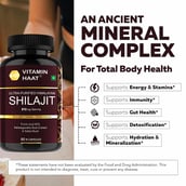 4 - Vitaminhaat Shilajit Gold,  60 capsules 