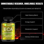 5 - Vitaminhaat ECA High-Potency Performance Blend, 30 capsules Unflavoured