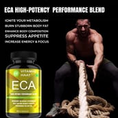 5 - Vitaminhaat ECA High-Potency Performance Blend,  60 capsules  Unflavoured 
