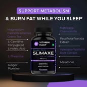3 - Vitaminhaat Slimaxe Night Fat Burner,  90 capsules  Unflavoured 