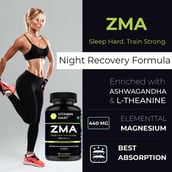4 - Vitaminhaat ZMA, 120 capsules Unflavoured