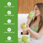 3 - Bolt Apple Cider Vinegar, 15 tablet(s) Green Apple