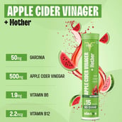 3 - Bolt Apple Cider Vinegar, 15 tablet(s) Watermelon (Pack of 2)