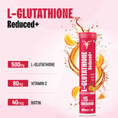2 - Bolt L-Glutathione, Orange 15 tablet(s)
