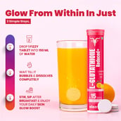 7 - Bolt L-Glutathione, Orange 15 tablet(s)