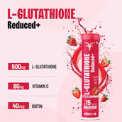 3 - Bolt L-Glutathione, Strawberry (Pack of 2) 15 tablet(s)