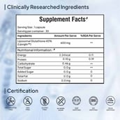 8 - Miduty Liposomal Glutathione, Unflavoured 30 capsules